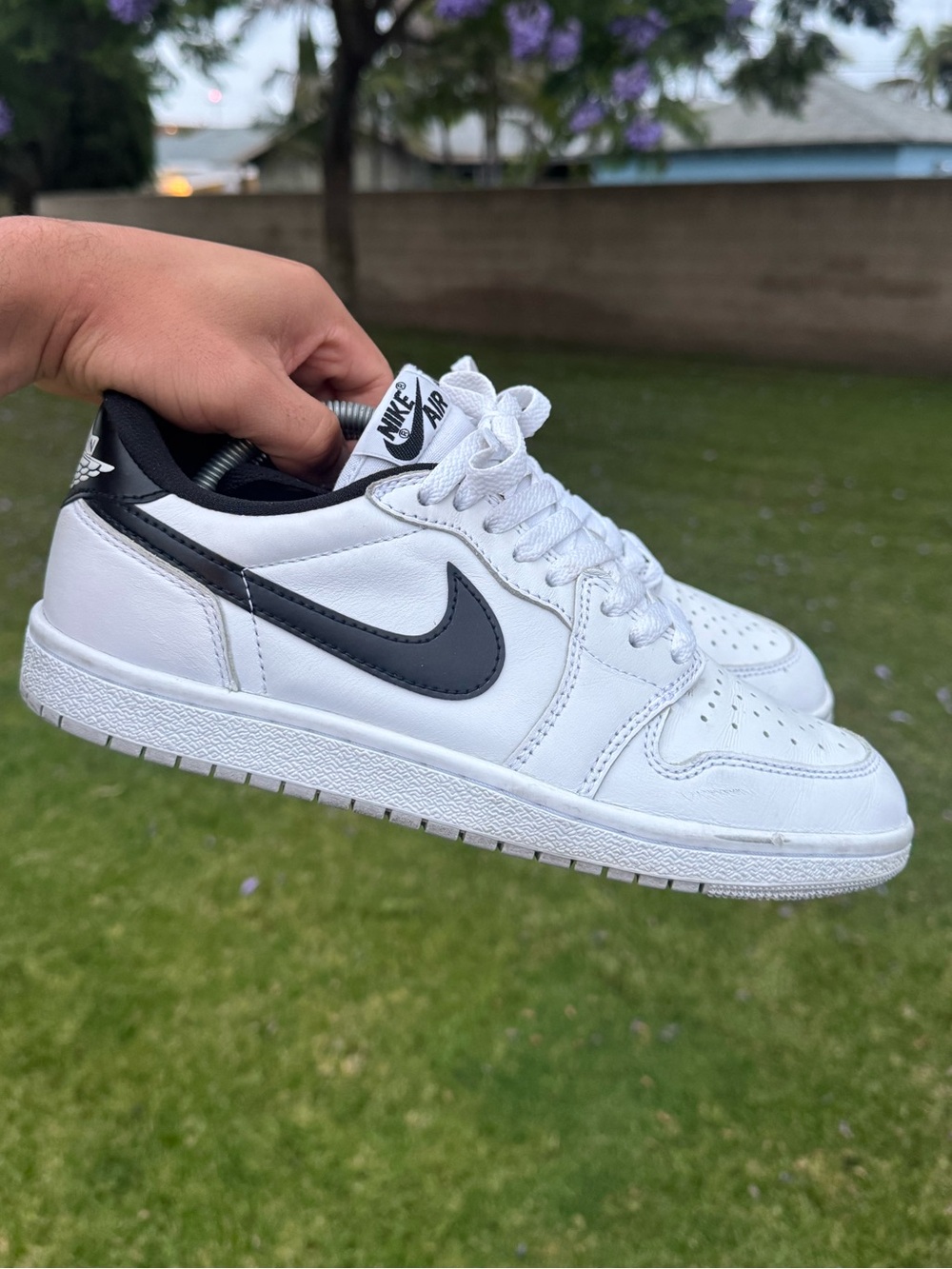 Air Jordan 1 Retro Low '85 OG 'Metallic Black'